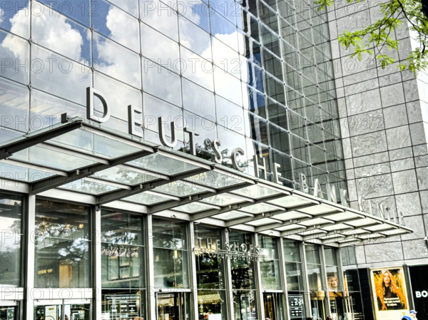 Deutsche Bank Center, building exterior, 10 Columbus Circle, Manhattan, New York City, New York, USA