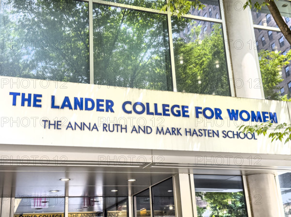 Touro University, The Lander College for Women, The Anna Ruth and Mark Hasten School, 227 West 60th Street, Manhattan, New York City, New York, USA