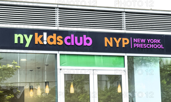 NY Kids Club, NYP New York Preschool, building exterior, Manhattan, New York City, New York, USA