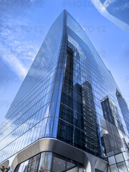 Two Manhattan West office building, low angle view, Manhattan, New York City, New York, USA