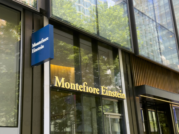 Montefiore Einstein Advanced Care, building exterior, 385 Ninth Avenue at 30 Manhattan West Plaza, Manhattan, New York City, New York, USA