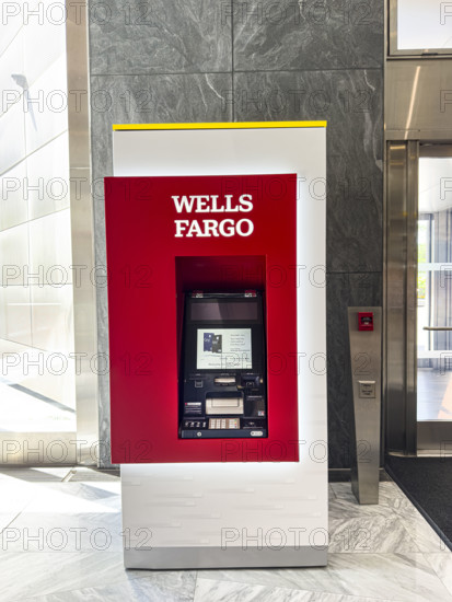 Wells Fargo ATM, 30 Hudson Yards, Manhattan, New York City, New York, USA