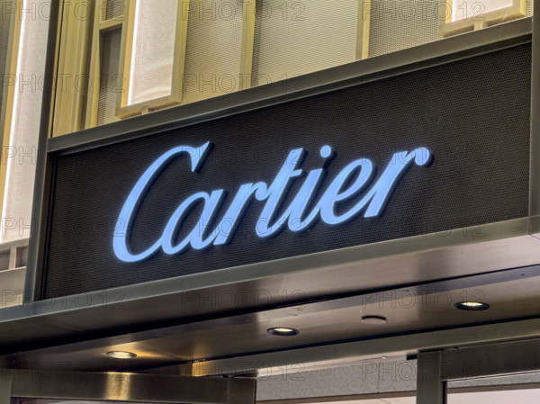 Cartier retail store, exterior detail, The Shops and Restaurants at Hudson Yards, 20 Hudson Yards, Hudson Yards, Manhattan, New York City, New York, USA