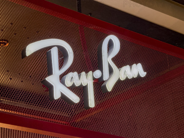 Ray Ban retail store, exterior detail, The Shops and Restaurants at Hudson Yards, 20 Hudson Yards, Hudson Yards, Manhattan, New York City, New York, USA
