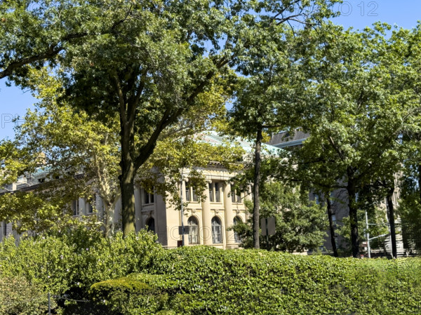 Boricua College, building exterior, 3755 Broadway, Audubon Terrace, Washington Heights, Manhattan, New York City, New York, USA