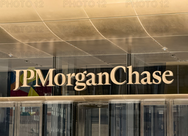 JPMorgan Chase Building, building exterior detail, 270 Park Avenue, Manhattan, New York City, New York, USA