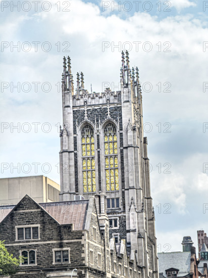 Brown Memorial Tower, Union Theological Seminary, 3041 Broadway, Morningside Heights, Manhattan, New York City, New York, USA