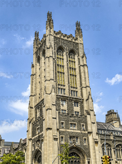 Brown Memorial Tower, Union Theological Seminary, 3041 Broadway, Morningside Heights, Manhattan, New York City, New York, USA
