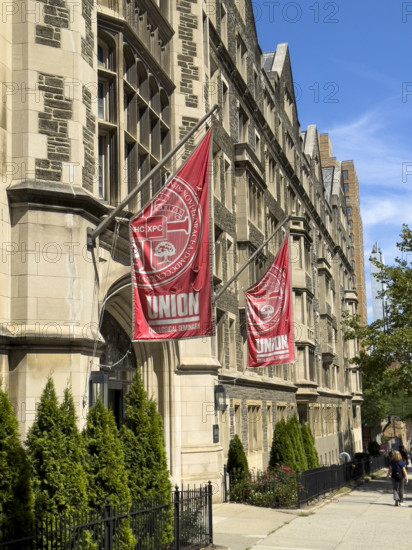 Union Theological Seminary, building exterior, 3041 Broadway, Morningside Heights, Manhattan, New York City, New York, USA