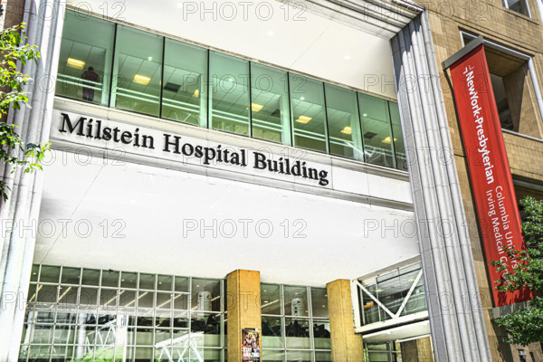 Milstein Hospital Building, building exterior, New York-Presbyterian Hospital/Columbia University Irving Medical Center, 177 Fort Washington Avenue, Washington Heights, Manhattan, New York City, New York, USA