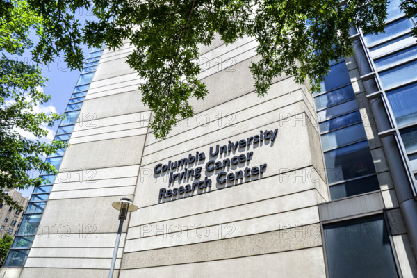 Irving Cancer Research Center, Columbia University Irving Medical Center, 1130 St Nicholas Avenue, Washington Heights, Manhattan, New York City, New York, USA