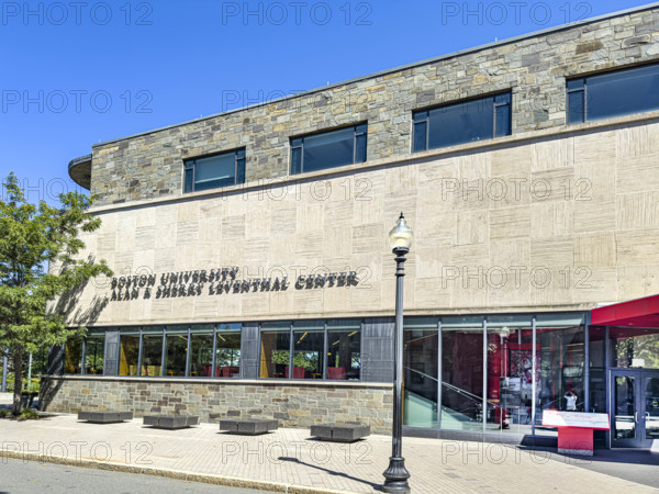 Alan & Sherry Leventhal Center, Boston University, building exterior, 233 Bay State Road , Boston, Massachusetts, USA