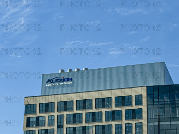 Alexion, AstraZeneca Rare Disease, building exterior, 100 College Street, New Haven , Connecticut, USA