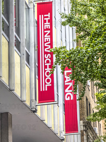 Lang Building, Eugene Lang College of Liberal Arts at The New School, 65 West 11th Street, Manhattan, New York City, New York, USA