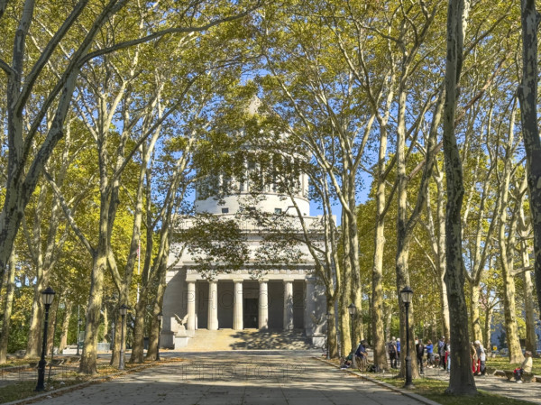 General Grant National Memorial, Riverside Drive, Morningside Heights, Manhattan, New York City, New York, USA