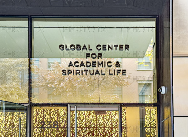 Catholic Center, Global Center For Academic & Spiritual Life, New York University, building exterior, Greenwich Village, Manhattan, New York City, New York, USA