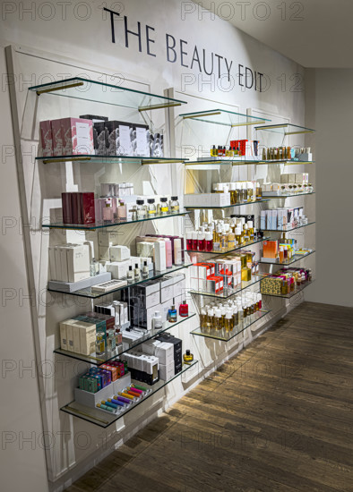 Perfume Displays, Anthropologie Store, Chelsea Market, Manhattan, New York City, New York, USA