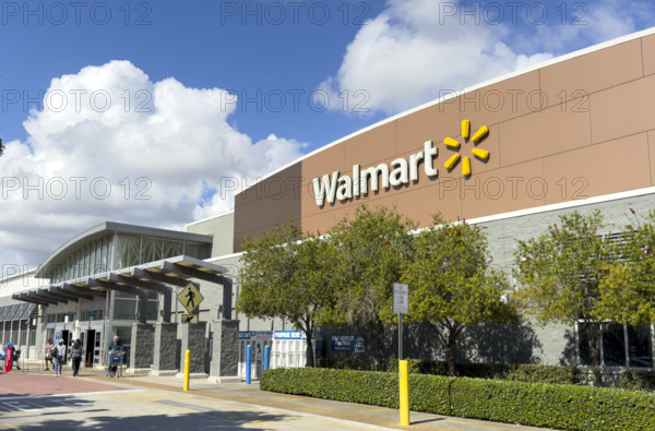 Walmart, building exterior, Boca Raton, Florida, USA