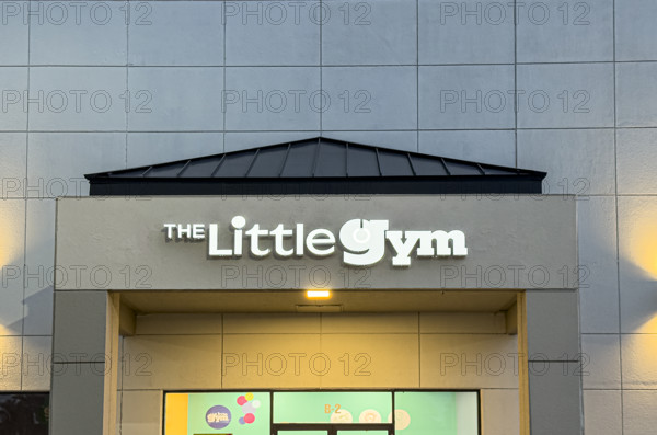 The Little Gym, building exterior detail, Boca Raton, Florida, USA