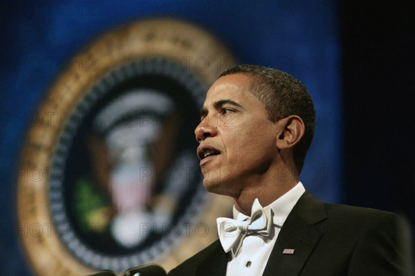 U.S. President Barack Obama attending Commander-in-Chief Inaugural Ball, National Building Museum, Washington, D.C., USA, Pete Souza, Office of White House Photography, January 20, 2009