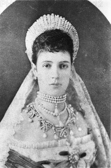 Marie Féodorovna, Impératrice de Russie