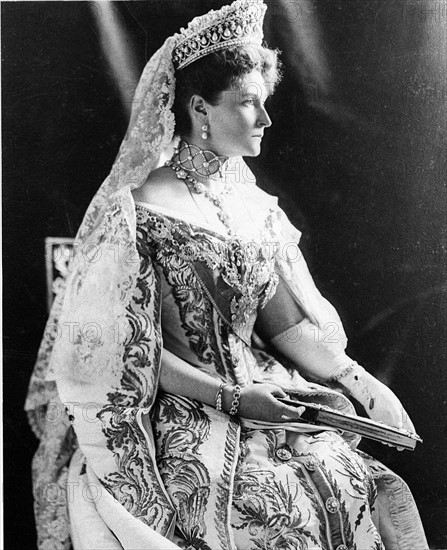 Alexandra Feodorovna, Empress of Russia