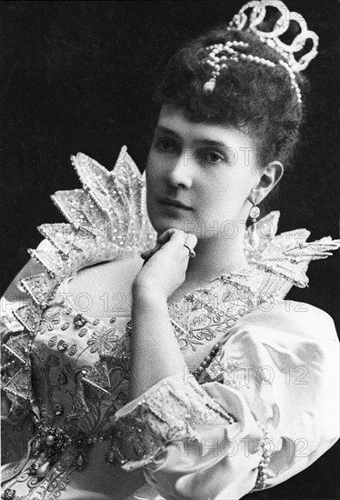 Maria Pavlovna, Grande Duchesse Wladimir de Russie