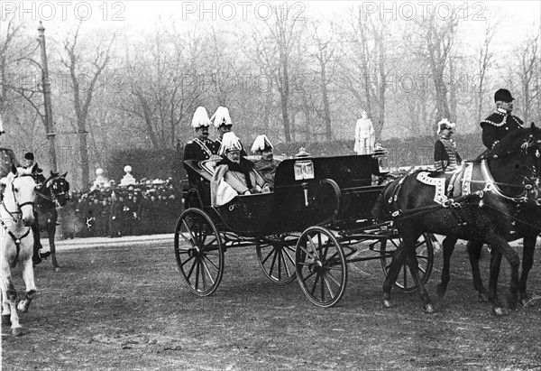 Edward VII and Wilhelm II in Berlin