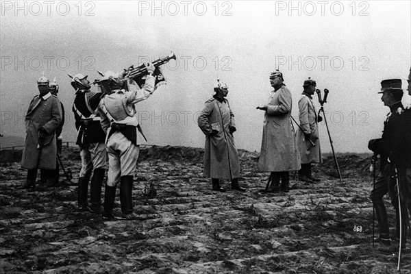 Wilhelm II, Kaiser of Germany and Constantine, King of Greece