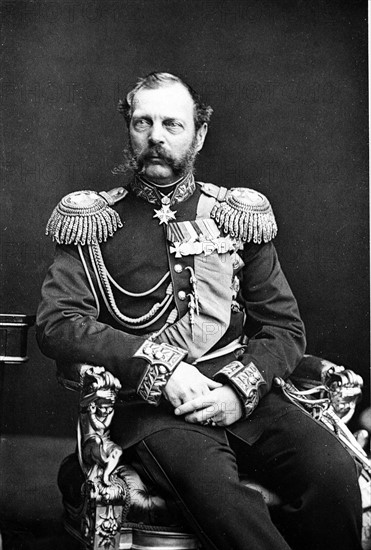 Alexander II Nikolaievich , Emperor of Russia