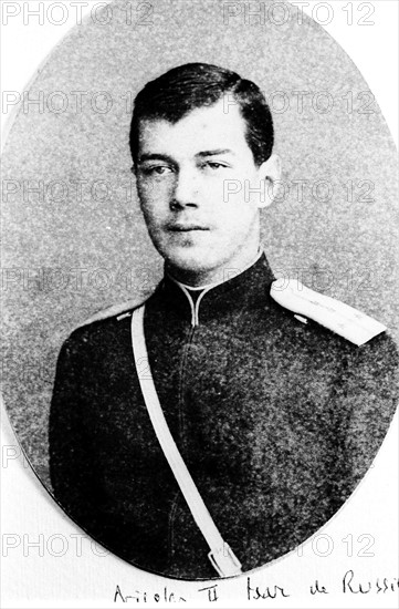 Nicholas II, Tsar of Russia