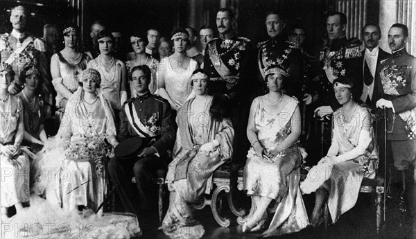 Wedding of Leopold of Belgium (Leopold III) and Astrid of Sweden (Queen Astrid)