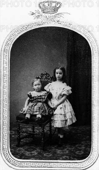 La Princesse Thyra de Danemark et le Prince Valdemar de Danemark