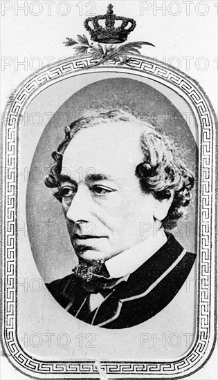 Disraeli Benjamin, Comte Beaconsfield