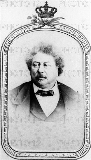Alexandre Dumas the Elder, known as "Dumas père"