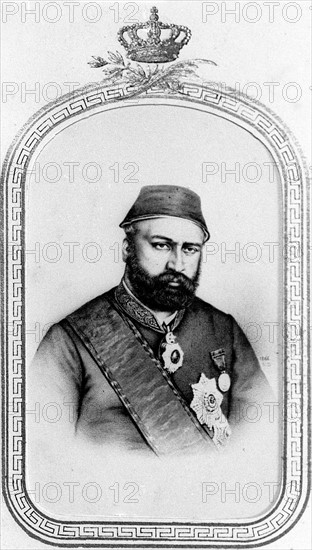 Abdu-l-Hamid II, Ottoman sultan