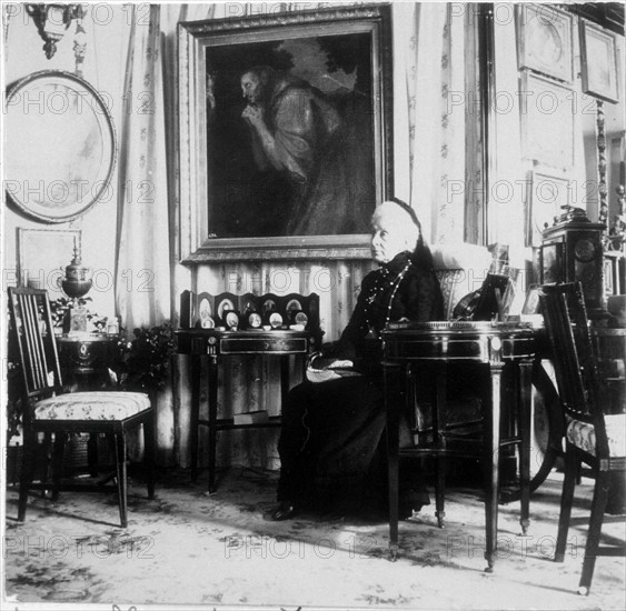 Grand Duchess Alexandra Josefovna of Russia at Pavlovsk