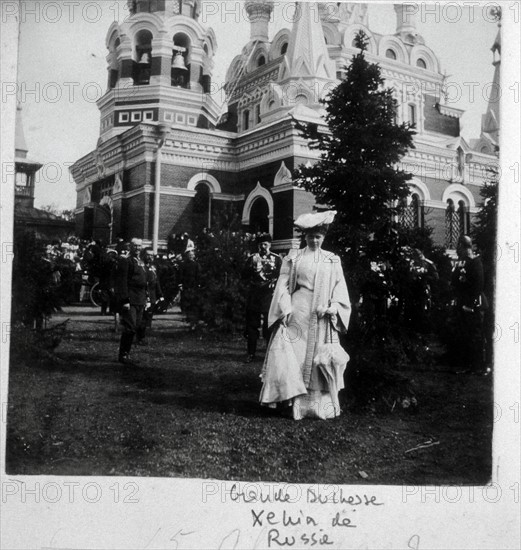 Grand Duchess Xenia Alexandrovna of Russia