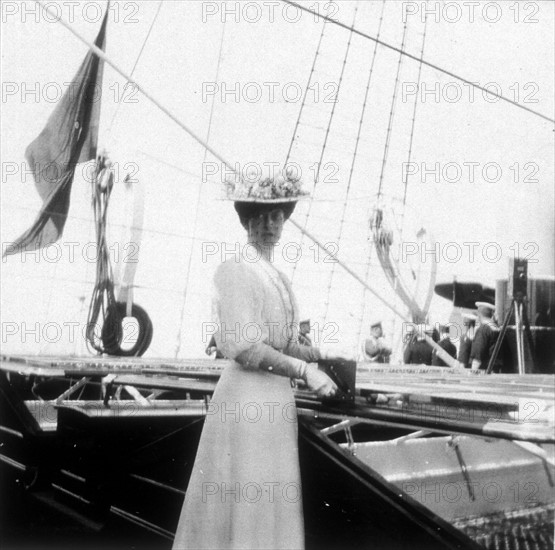 La Princesse Victoria d'Angleterre