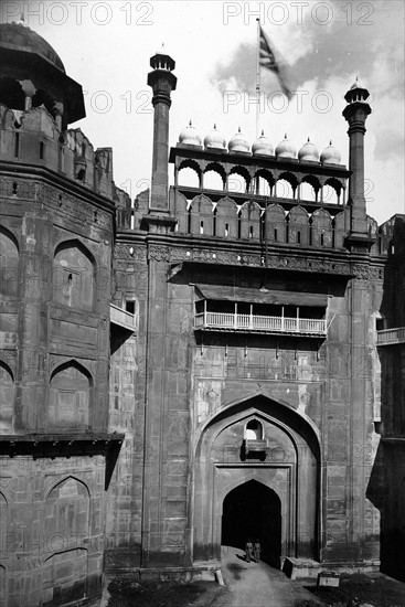 Red Fort, Delhi, the Gate of Lahore