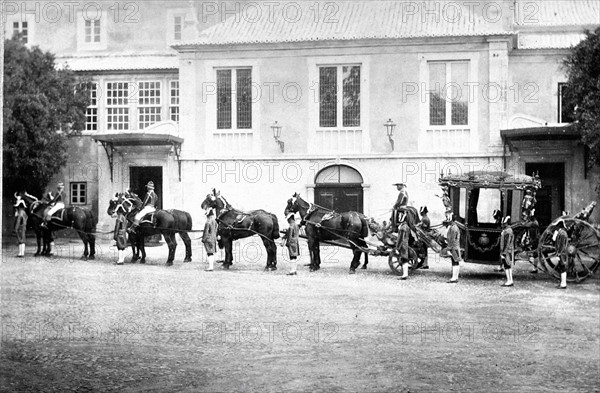 Equipage de la Cour de Portugal