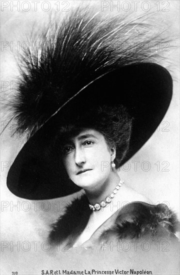 Clémentine de Belgique, Princesse Victor Napoléon