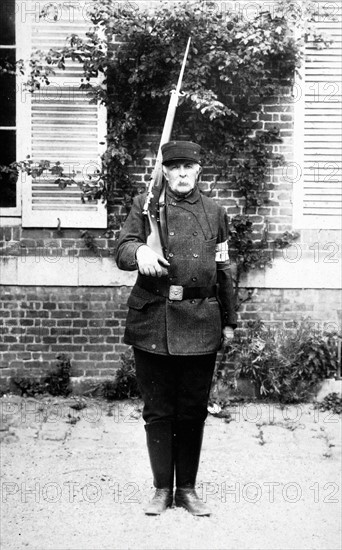 Gaston d'Orléans pendant la première guerre mondiale