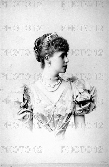 La Princesse Marie de Saxe-Cobourg-et-Gotha