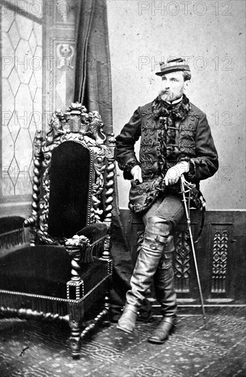 Robert of Orléans, Duke of Chartres, during the War of 1870