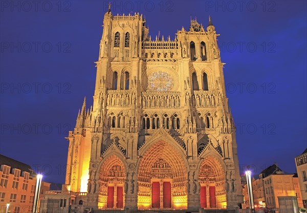 Notre-Dame Cathedral in Amiens, Somme