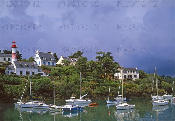 Clohars-Carnoët, port of Doëlan, Finistère