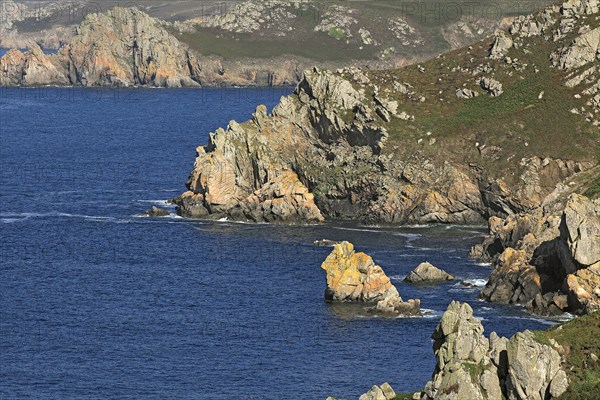 Pointe de Brezellec, Finistère