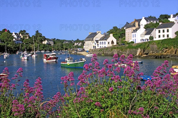 Clohars-Carnoët, port of Doëlan, Finistère