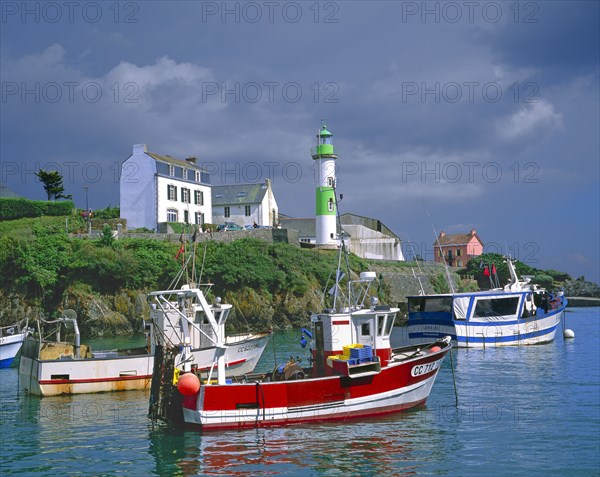 Clohars-Carnoët, port of Doëlan, Finistère